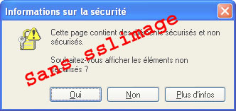 erreur securite ssl